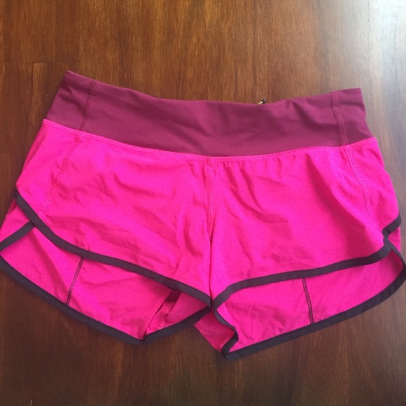 lululemon athletica Pants - Lululemon Speed Short 4 Way Stretch